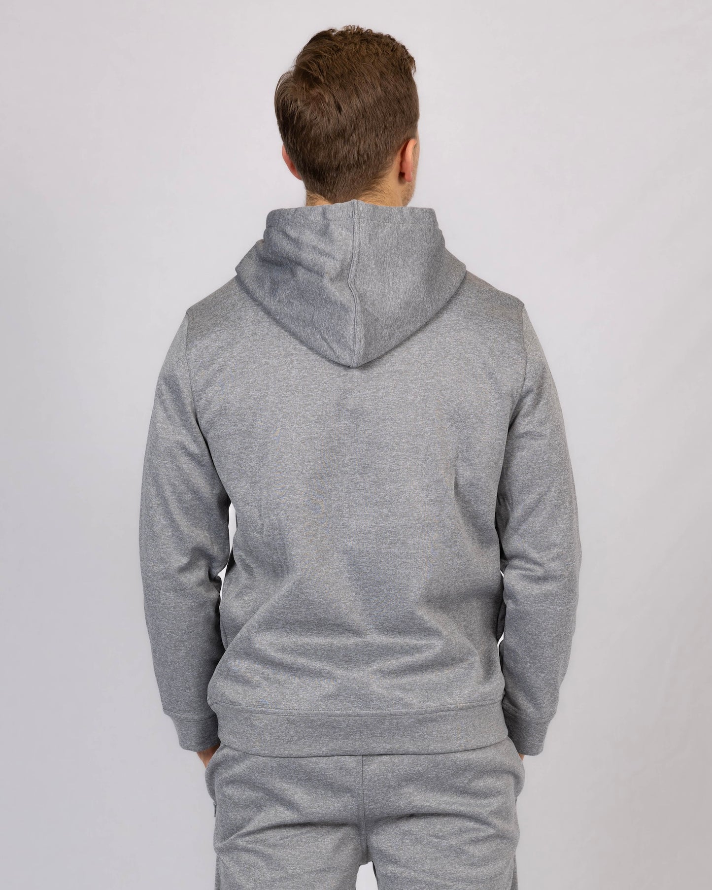 Hoodie 'REST' - Grey - Men