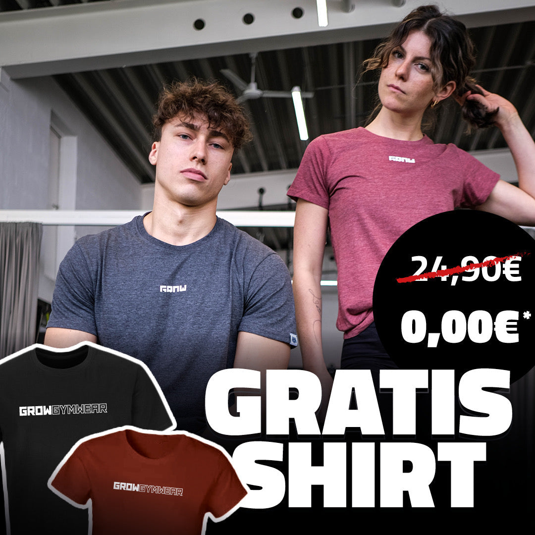 Shirt 'GROWLETTER'