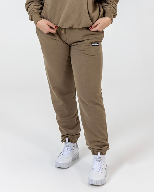 Jogger 'LOOSE' - Olive Yellow - Women