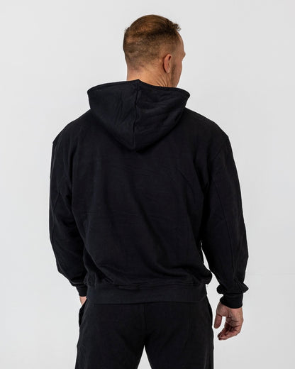 Hoodie 'LOOSE' - Black - Men