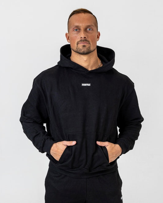 Hoodie 'LOOSE' - Black - Men