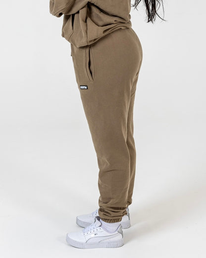 Jogger 'LOOSE' - Olive Yellow - Women