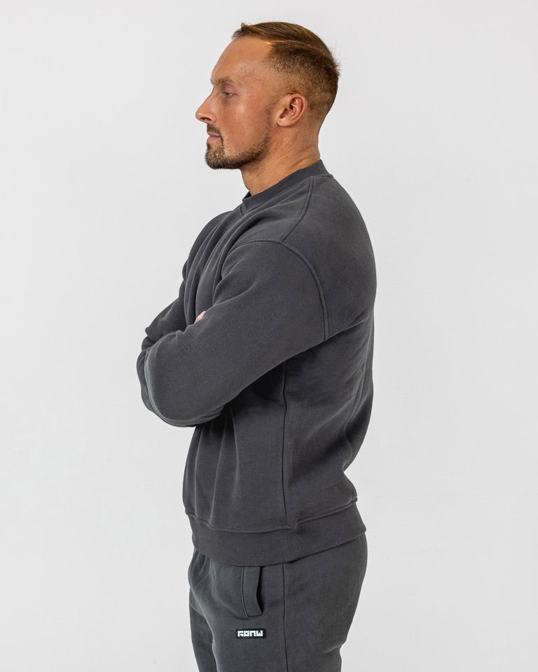 Sweater 'PURE' - Dark Grey - Men