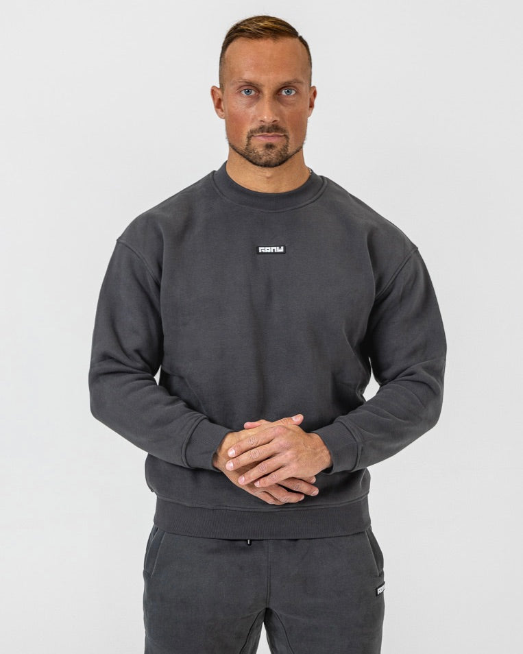 Sweater 'PURE' - Dark Grey - Men