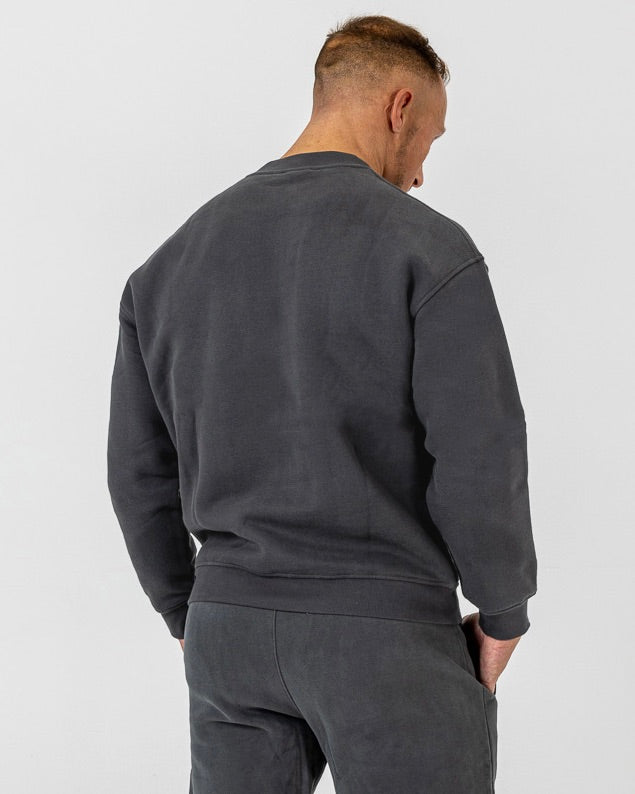 Sweater 'PURE' - Dark Grey - Men