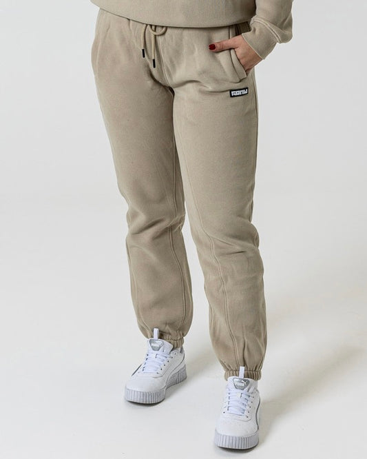 Jogger 'PURE' - Apricot Grey - Women