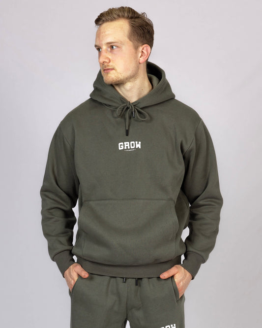 Bundle Hoodie & Jogger 'CURVED' - Green - Men