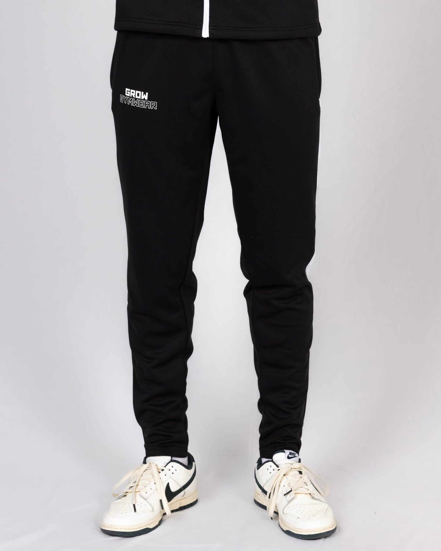 Pants 'STRIPE' - Black/White