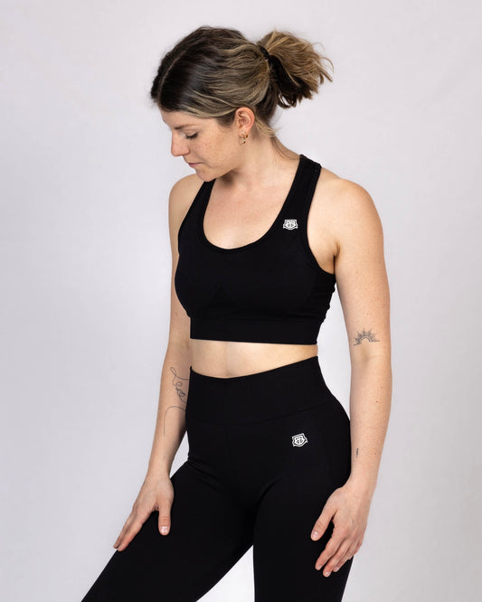 Bundle Bra & Leggings 'SEAMLESS' - Black