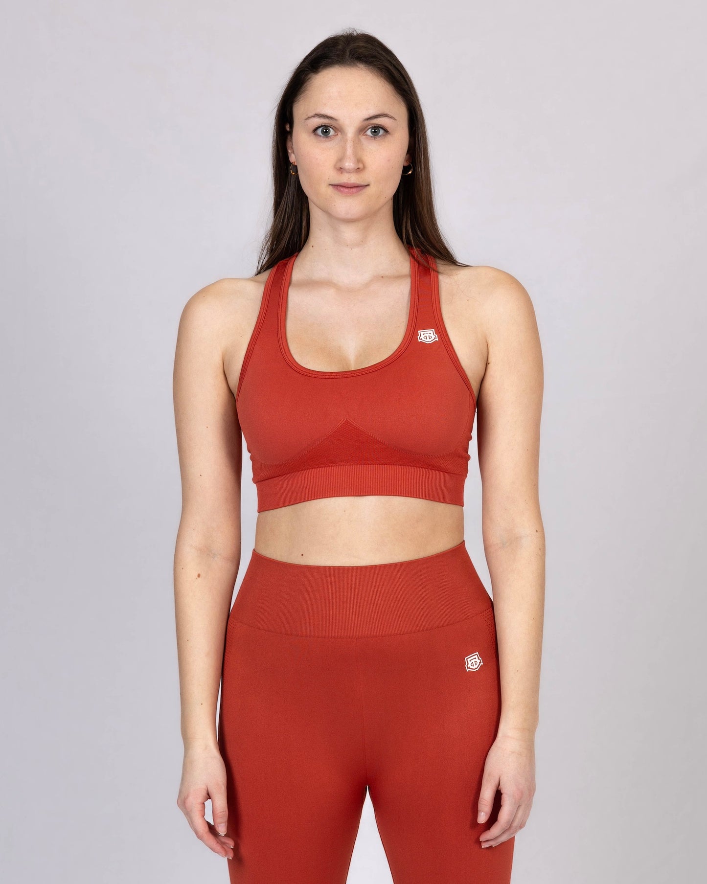 Bundle Bra & Leggings 'SEAMLESS' - Orange