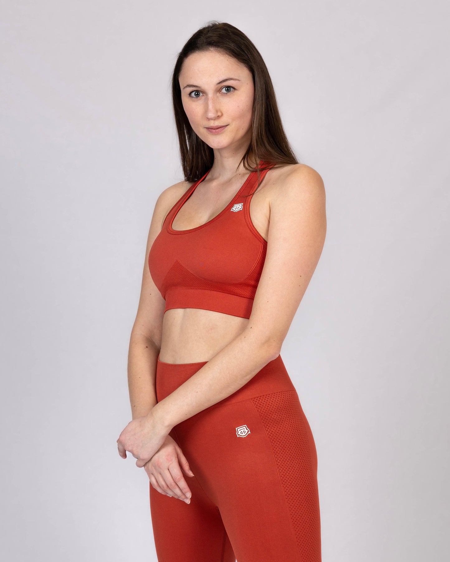 Bundle Bra & Leggings 'SEAMLESS' - Orange