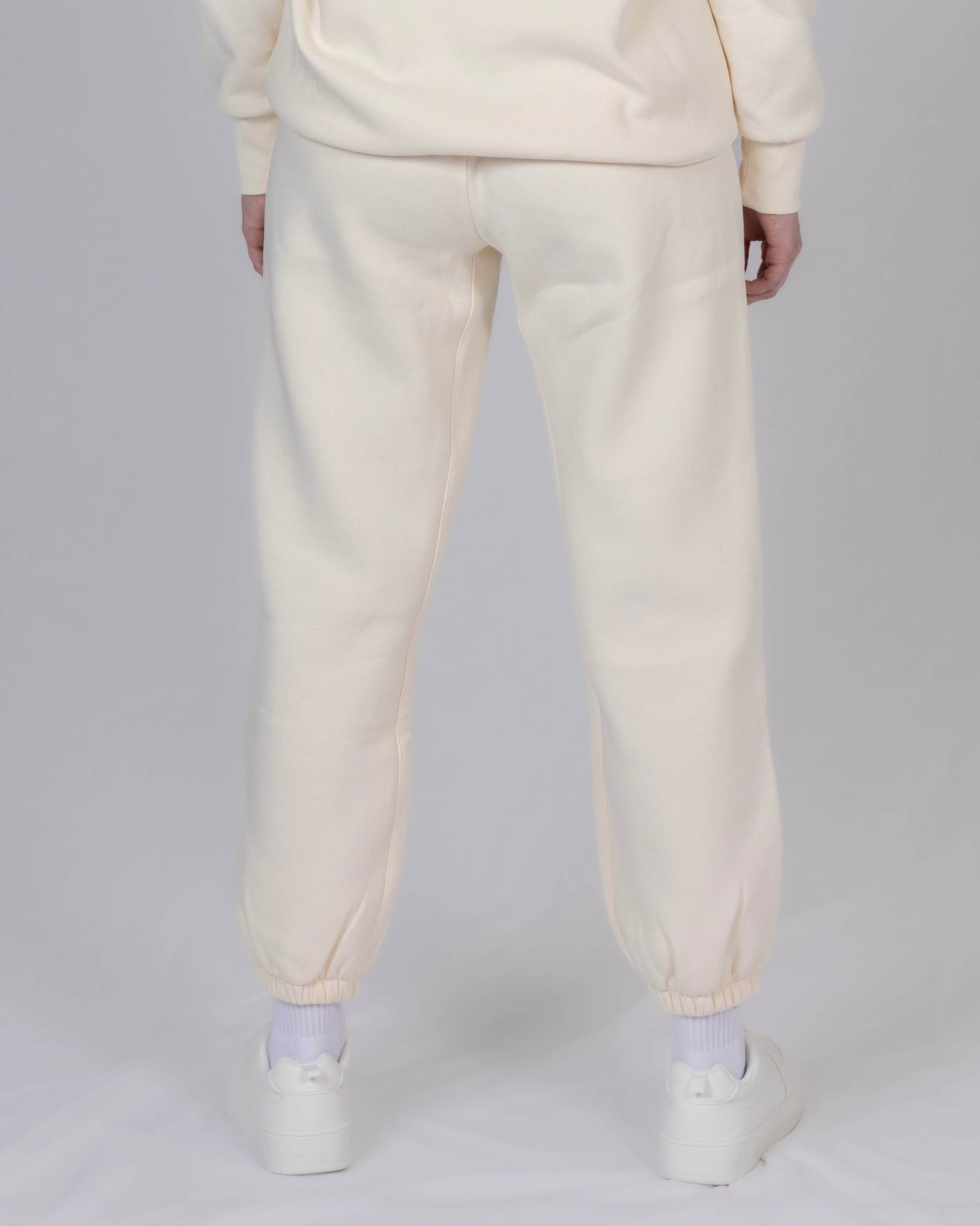 Jogger 'CURVED' - Beige - Women