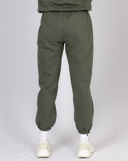 Jogger 'CURVED' - Green - Women