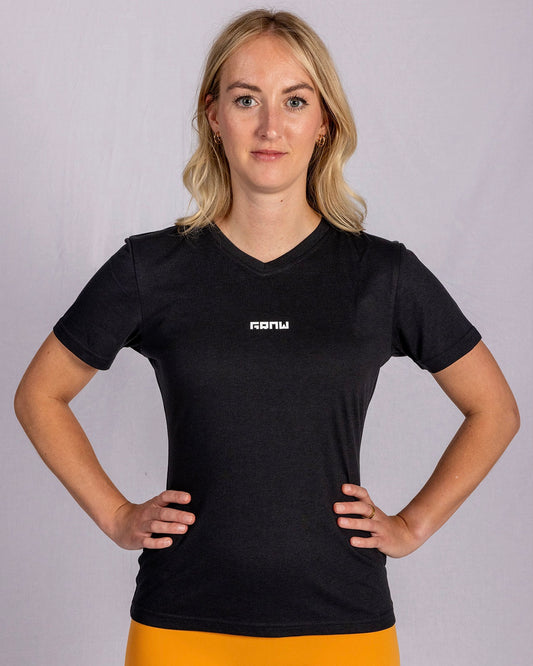 Shirt 'ACTIVE' - Dark Grey - Women