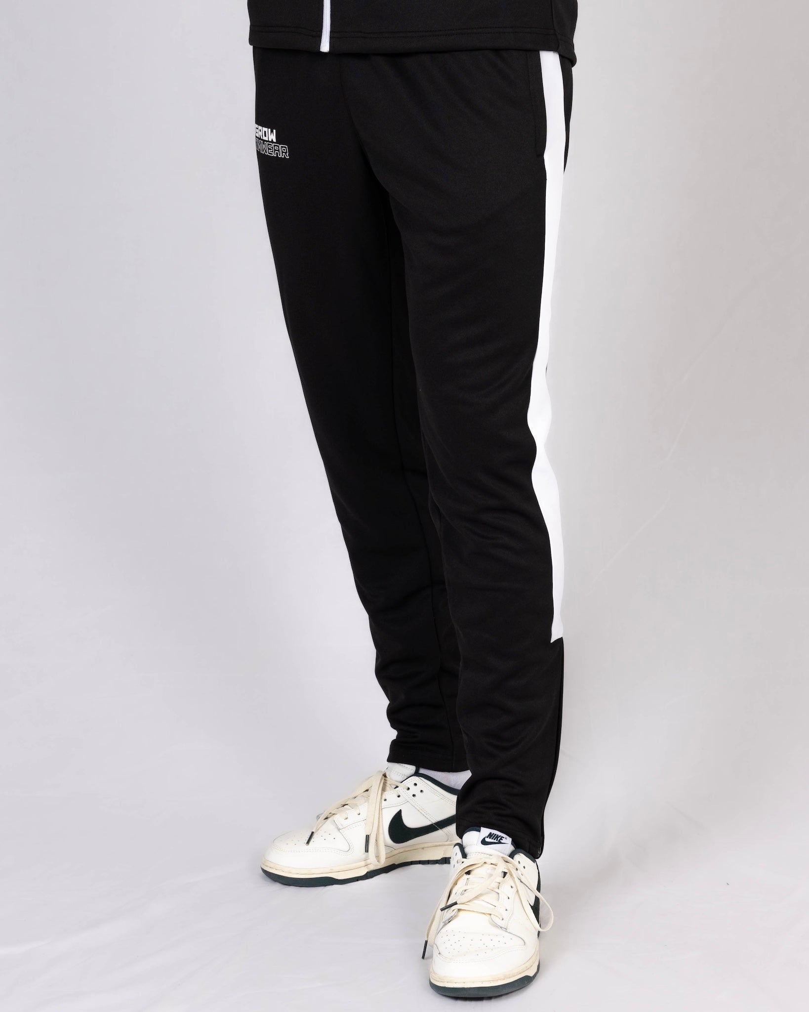 Pants STRIPE Black White S