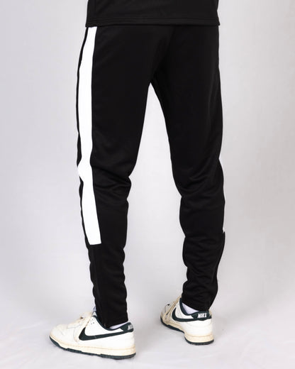 Pants 'STRIPE' - Black/White